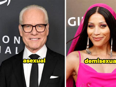 24 Celebs Who Are On The Asexual/Aromantic。